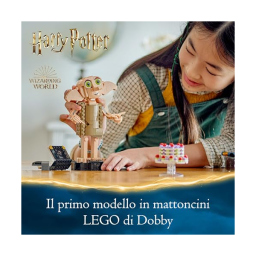 LEGO Harry Potter – Dobby l'Elfo Domestico (76421)