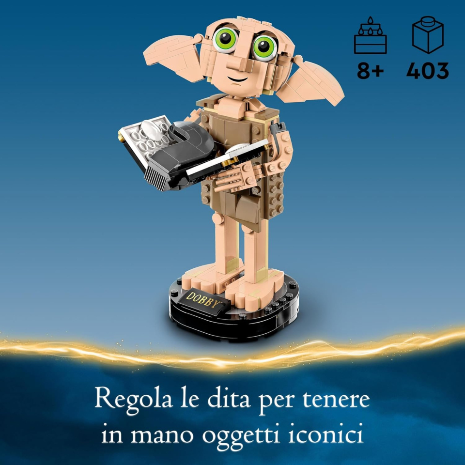 LEGO Harry Potter – Dobby l'Elfo Domestico (76421)