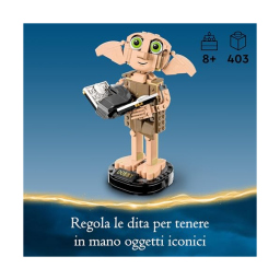 LEGO Harry Potter – Dobby l'Elfo Domestico (76421)