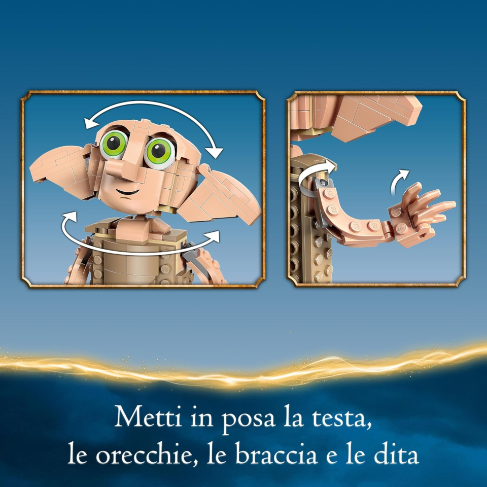 LEGO Harry Potter – Dobby l'Elfo Domestico (76421)
