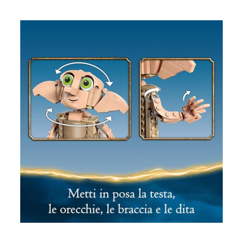 LEGO Harry Potter – Dobby l'Elfo Domestico (76421)