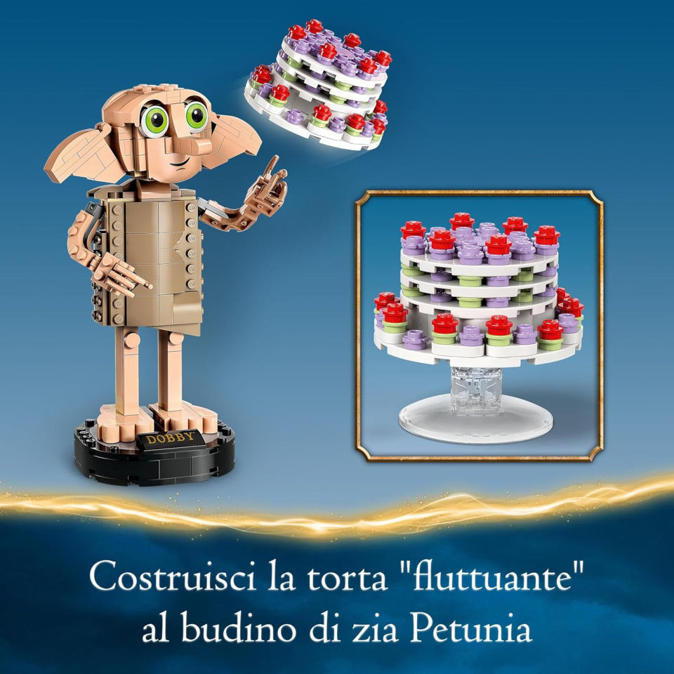 LEGO Harry Potter – Dobby l'Elfo Domestico (76421)