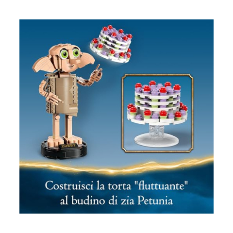 LEGO Harry Potter – Dobby l'Elfo Domestico (76421)
