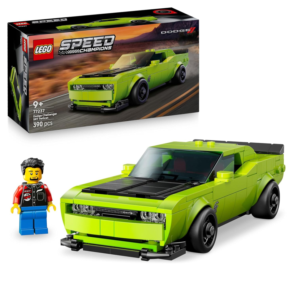 LEGO Speed Champions Dodge Challenger SRT Hellcat 77237
