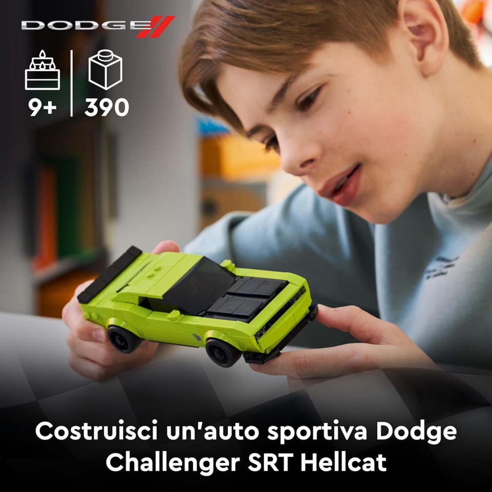 LEGO Speed Champions Dodge Challenger SRT Hellcat 77237