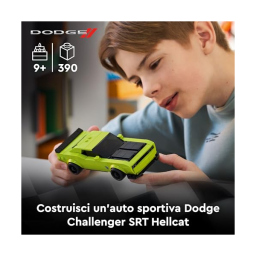 LEGO Speed Champions Dodge Challenger SRT Hellcat 77237