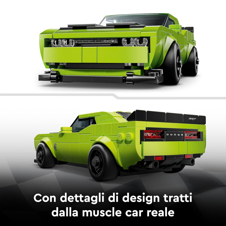LEGO Speed Champions Dodge Challenger SRT Hellcat 77237