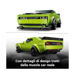 LEGO Speed Champions Dodge Challenger SRT Hellcat 77237