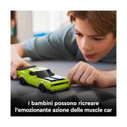 LEGO Speed Champions Dodge Challenger SRT Hellcat 77237