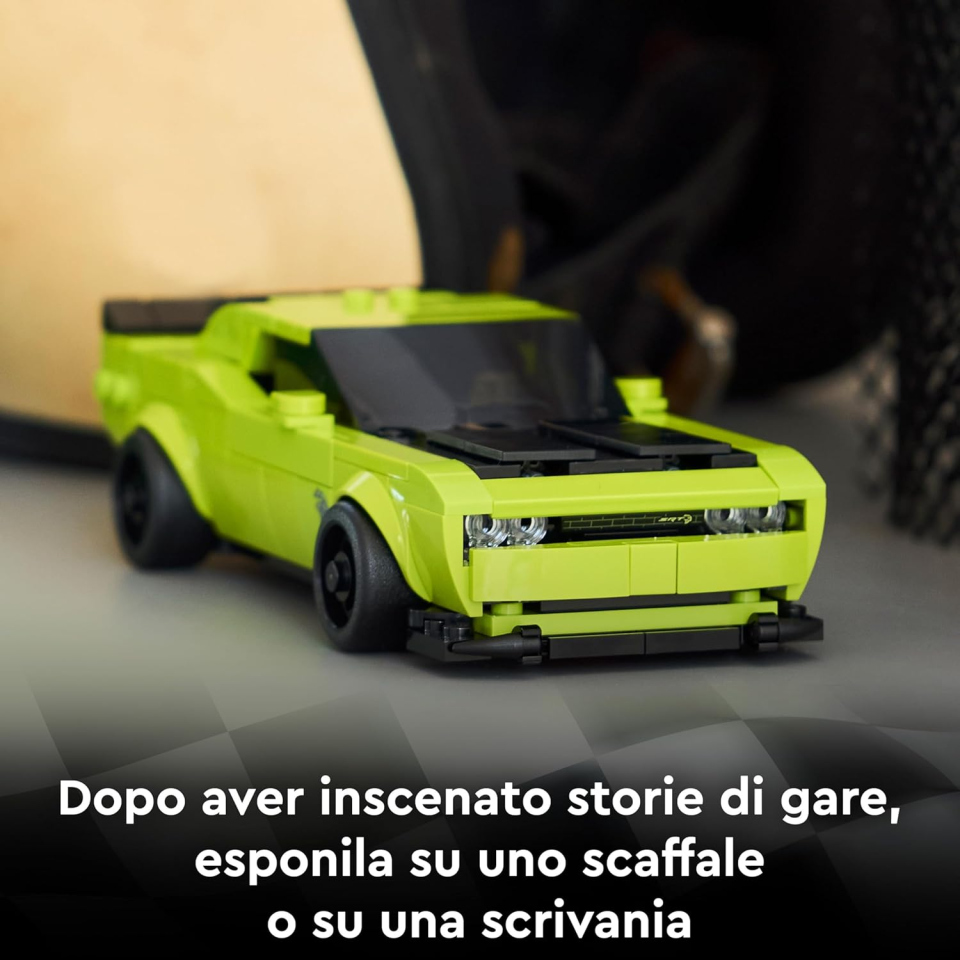 LEGO Speed Champions Dodge Challenger SRT Hellcat 77237