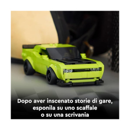 LEGO Speed Champions Dodge Challenger SRT Hellcat 77237