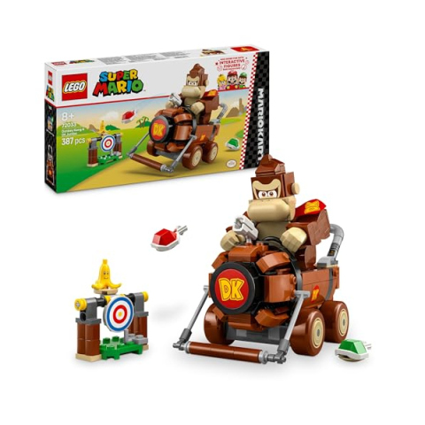 LEGO Super Mario Kart – Donkey Kong e Maxibarile DK