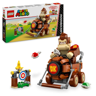 LEGO Super Mario Kart – Donkey Kong e Maxibarile DK