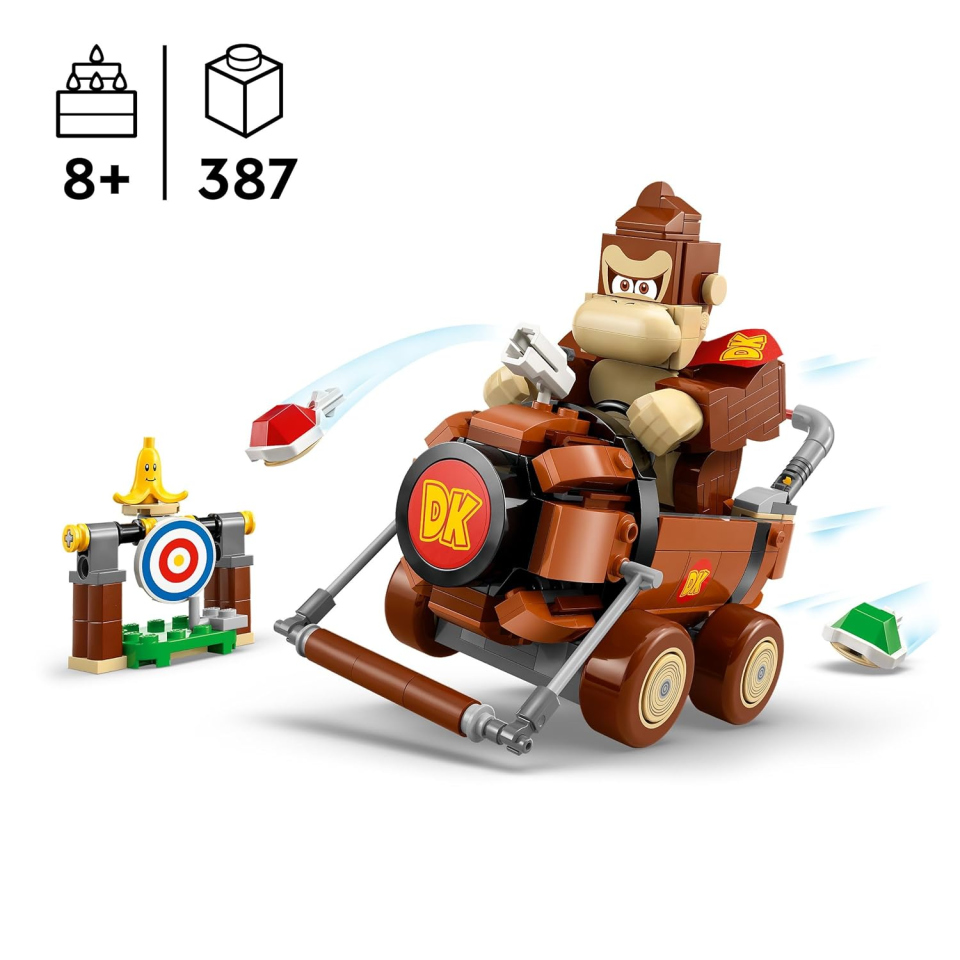 LEGO Super Mario Kart – Donkey Kong e Maxibarile DK