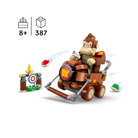 LEGO Super Mario Kart – Donkey Kong e Maxibarile DK