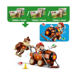 LEGO Super Mario Kart – Donkey Kong e Maxibarile DK