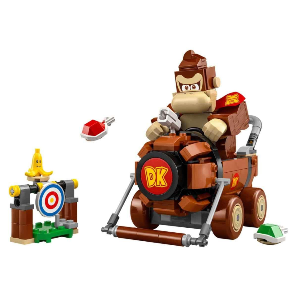 LEGO Super Mario Kart – Donkey Kong e Maxibarile DK