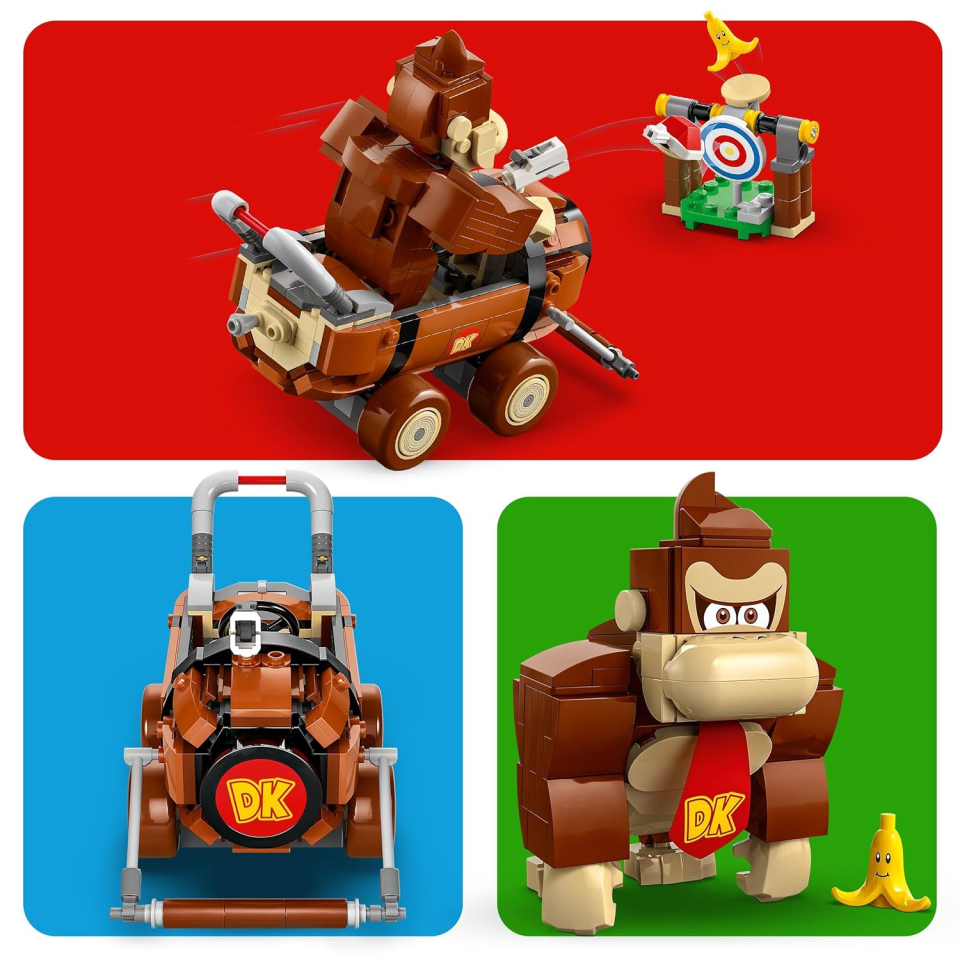 LEGO Super Mario Kart – Donkey Kong e Maxibarile DK