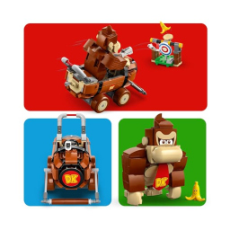 LEGO Super Mario Kart – Donkey Kong e Maxibarile DK