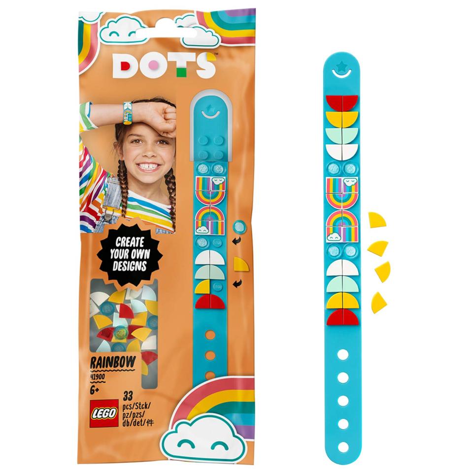 LEGO DOTS Braccialetto Arcobaleno creativo dai 6 anni
