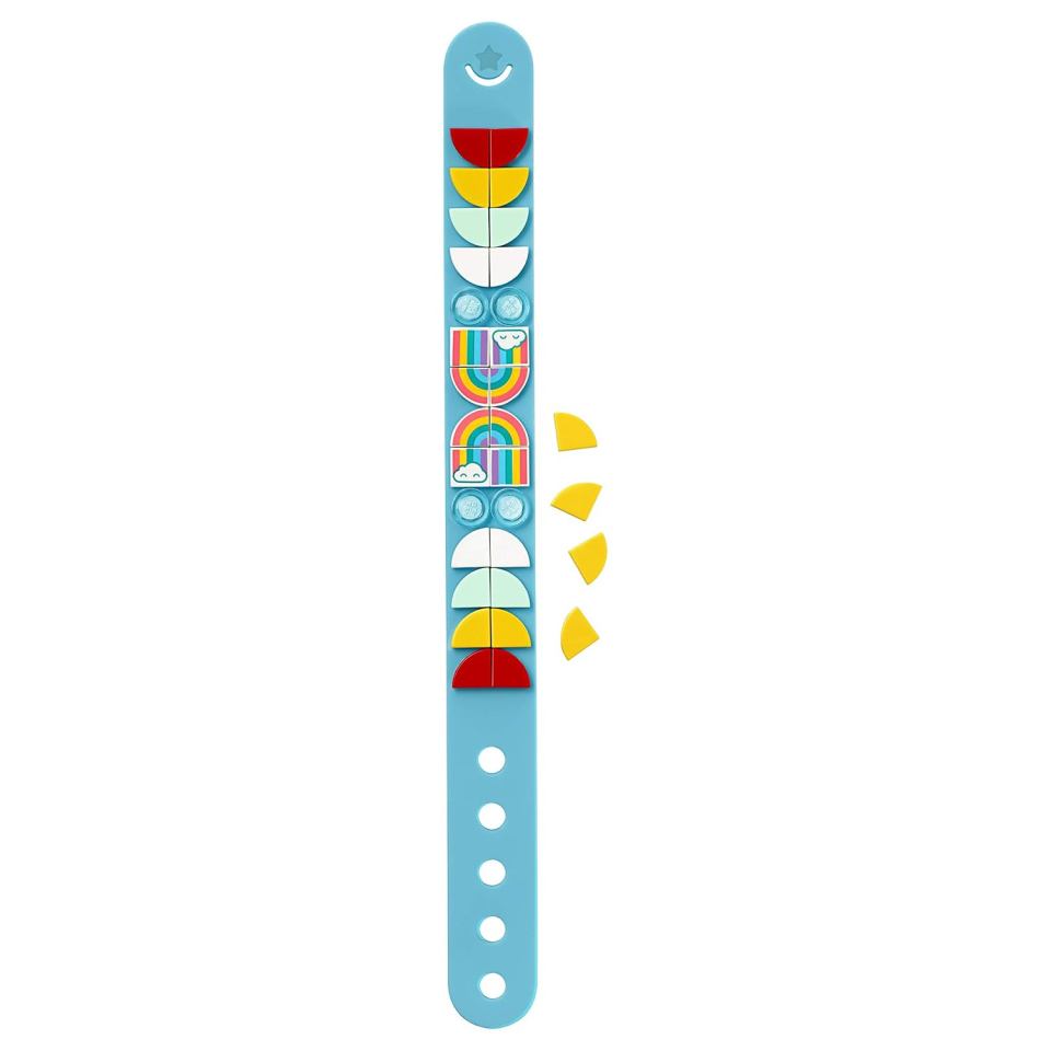 LEGO DOTS Braccialetto Arcobaleno creativo dai 6 anni