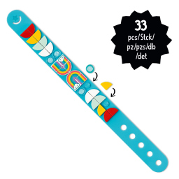 LEGO DOTS Braccialetto Arcobaleno creativo dai 6 anni