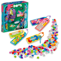 LEGO DOTS etichette per borse con messaggi