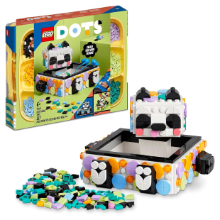LEGO DOTS panda portaoggetti decorabile dai 6 anni