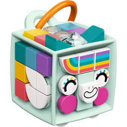 LEGO DOTS portachiavi unicorno personalizzabile dai 6 anni