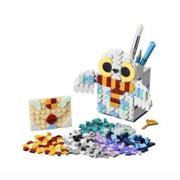 LEGO DOTS portamatite Edvige Harry Potter decorabile