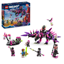LEGO DREAMZzz Set Creature da Incubo 3 in 1