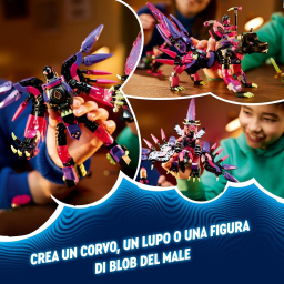 LEGO DREAMZzz Set Creature da Incubo 3 in 1