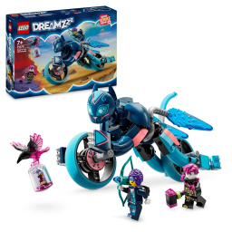 LEGO DREAMZzz Moto-Gatto di Zoey 2 in 1