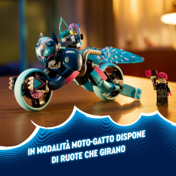 LEGO DREAMZzz Moto-Gatto di Zoey 2 in 1