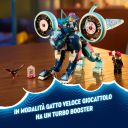 LEGO DREAMZzz Moto-Gatto di Zoey 2 in 1