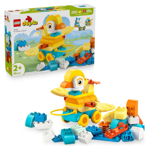 LEGO DUPLO Animali su Ruote 3 in 1 (10448)