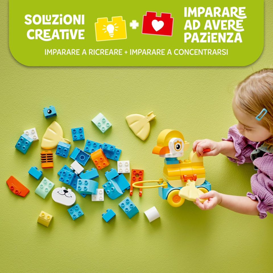 LEGO DUPLO Animali su Ruote 3 in 1 (10448)