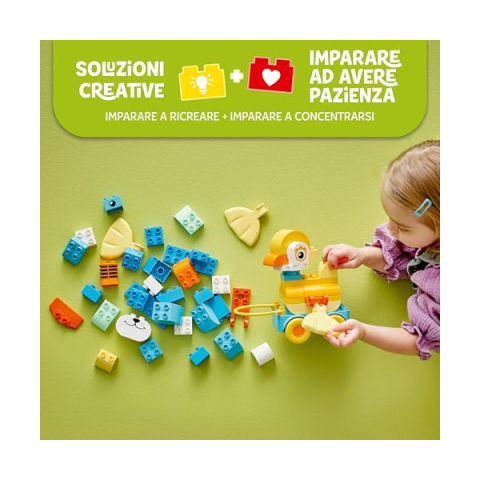 LEGO DUPLO Animali su Ruote 3 in 1 (10448)