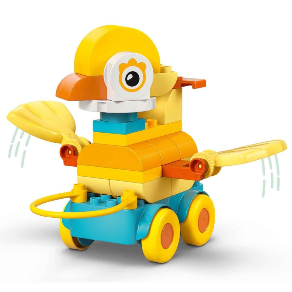 LEGO DUPLO Animali su Ruote 3 in 1 (10448)