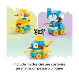 LEGO DUPLO Animali su Ruote 3 in 1 (10448)