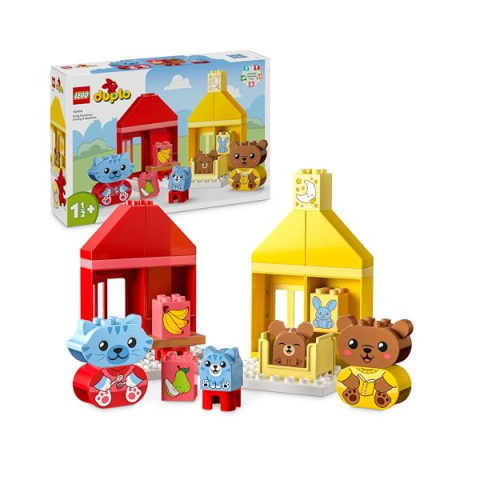 LEGO Duplo Attività Quotidiane: Mangiare e Andare a Letto 10414