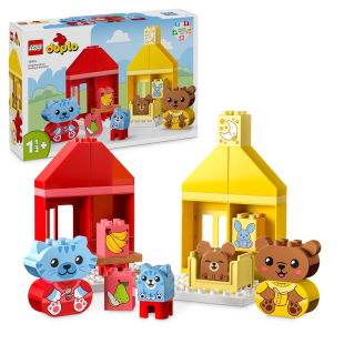 LEGO Duplo Attività Quotidiane: Mangiare e Andare a Letto 10414