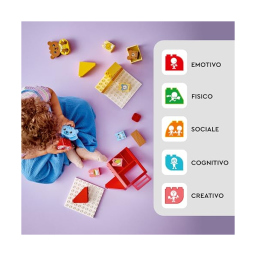 LEGO Duplo Attività Quotidiane: Mangiare e Andare a Letto 10414