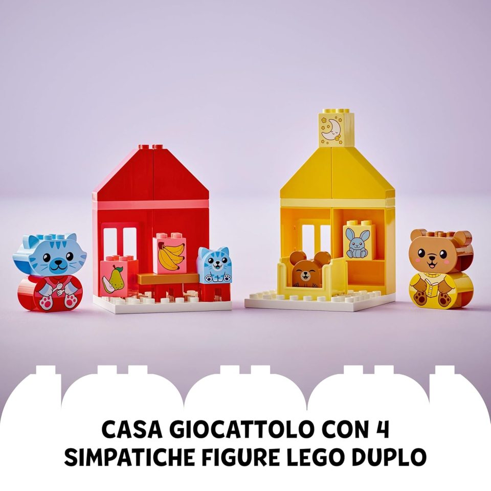 LEGO Duplo Attività Quotidiane: Mangiare e Andare a Letto 10414