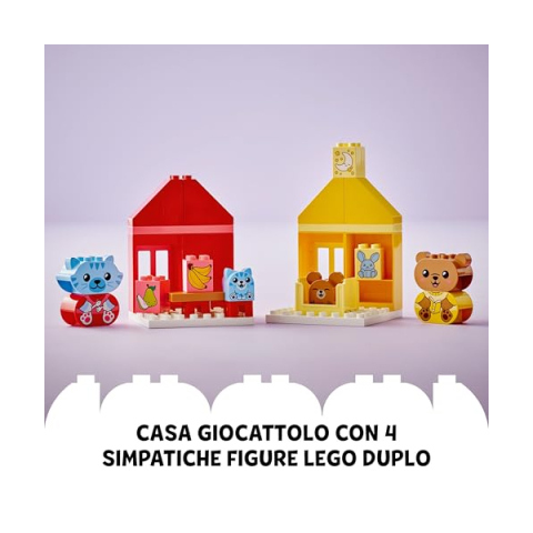LEGO Duplo Attività Quotidiane: Mangiare e Andare a Letto 10414