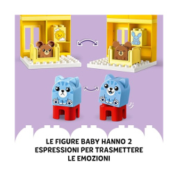 LEGO Duplo Attività Quotidiane: Mangiare e Andare a Letto 10414