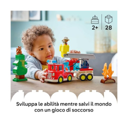 LEGO Duplo Autopompa dei Pompieri 10473