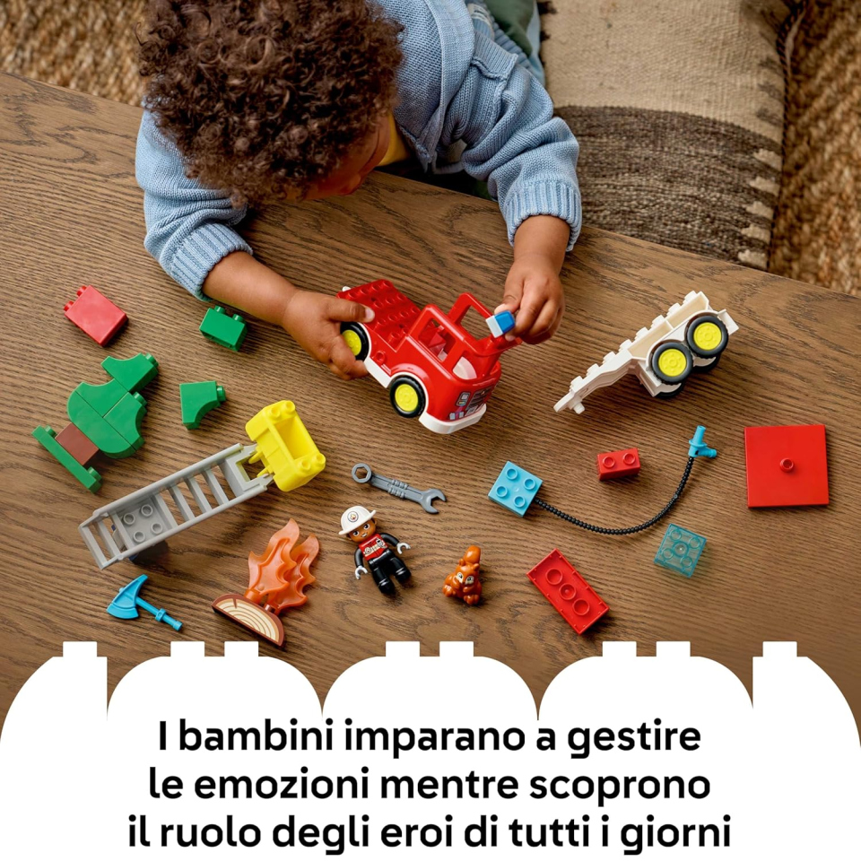 LEGO Duplo Autopompa dei Pompieri 10473