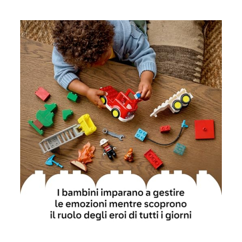 LEGO Duplo Autopompa dei Pompieri 10473