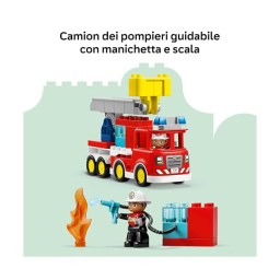 LEGO Duplo Autopompa dei Pompieri 10473